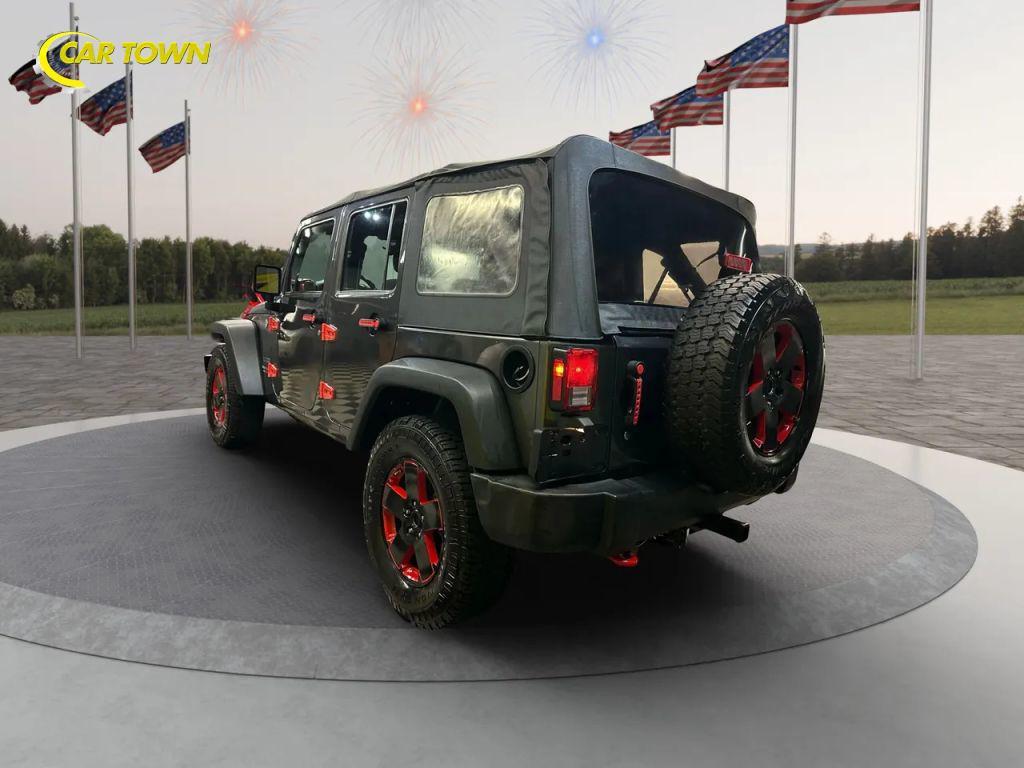 used 2017 Jeep Wrangler Unlimited car, priced at $11,950