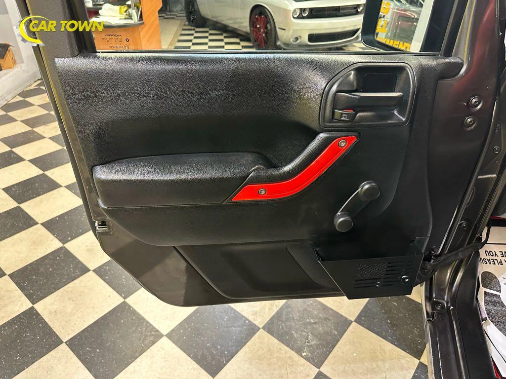 used 2017 Jeep Wrangler Unlimited car, priced at $11,950