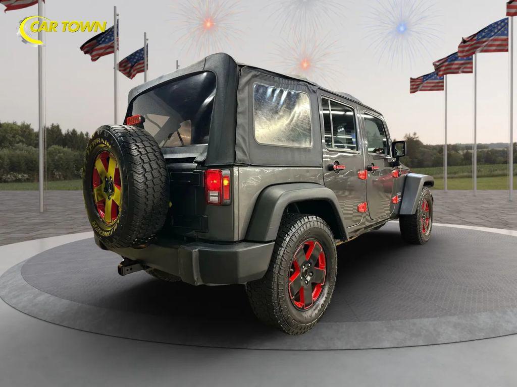 used 2017 Jeep Wrangler Unlimited car, priced at $11,950