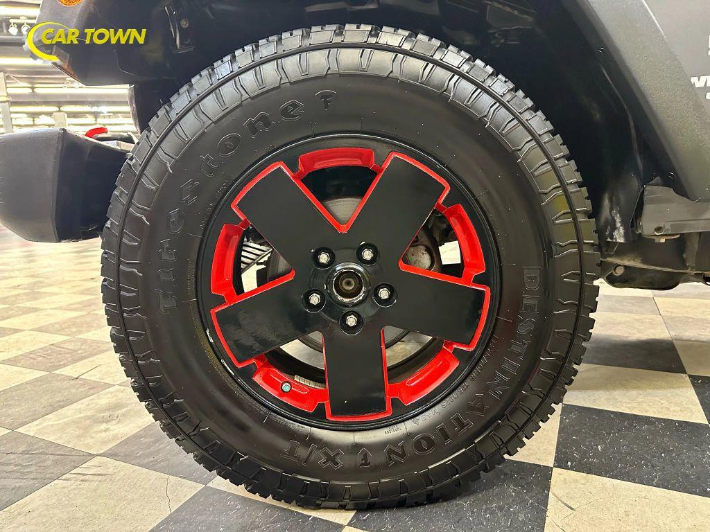 used 2017 Jeep Wrangler Unlimited car, priced at $11,950