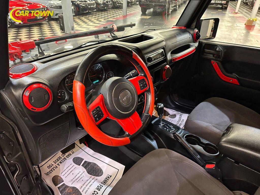used 2017 Jeep Wrangler Unlimited car, priced at $11,950