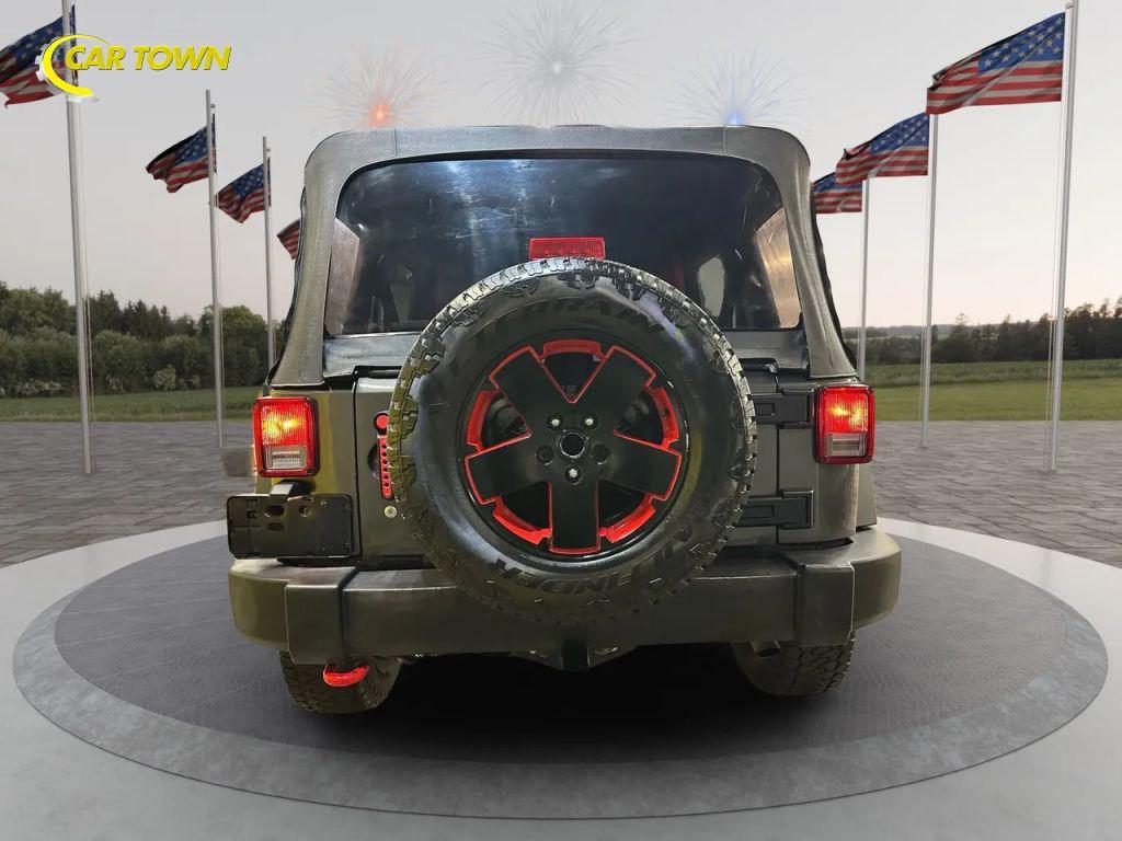 used 2017 Jeep Wrangler Unlimited car, priced at $11,950