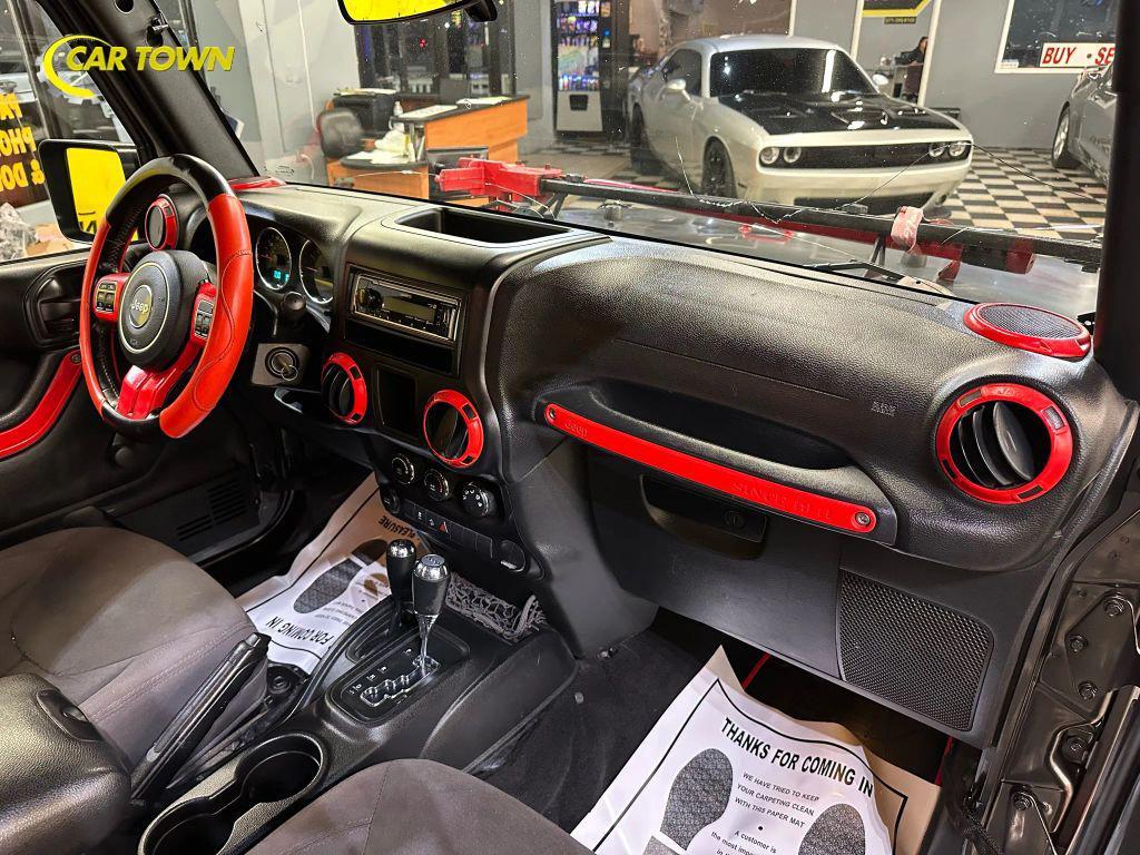 used 2017 Jeep Wrangler Unlimited car, priced at $11,950