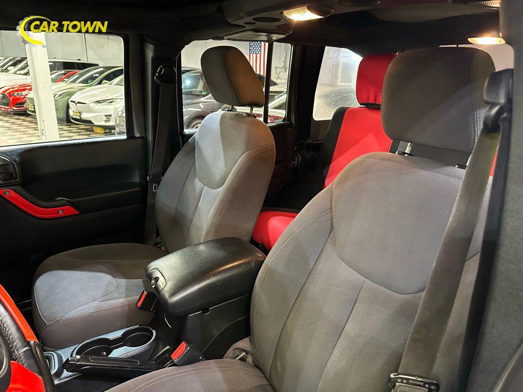 used 2017 Jeep Wrangler Unlimited car, priced at $11,950