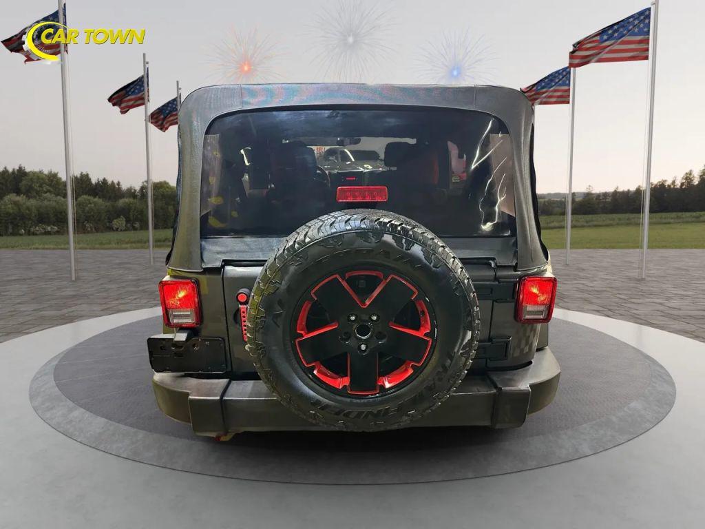 used 2017 Jeep Wrangler Unlimited car, priced at $11,950