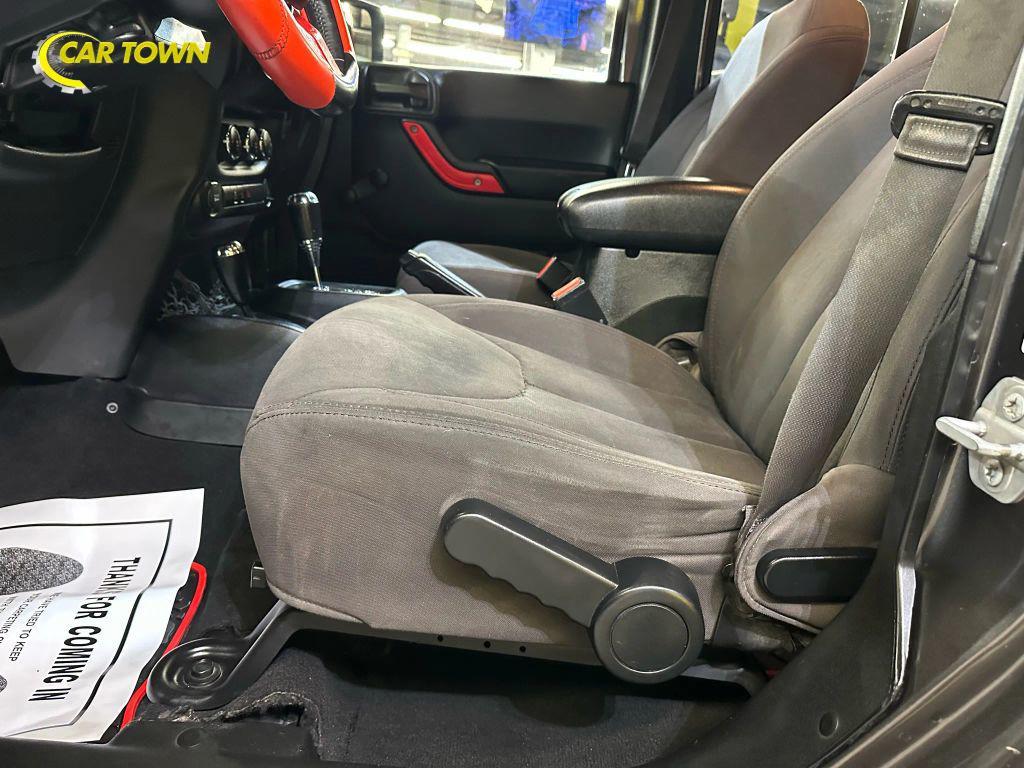 used 2017 Jeep Wrangler Unlimited car, priced at $11,950