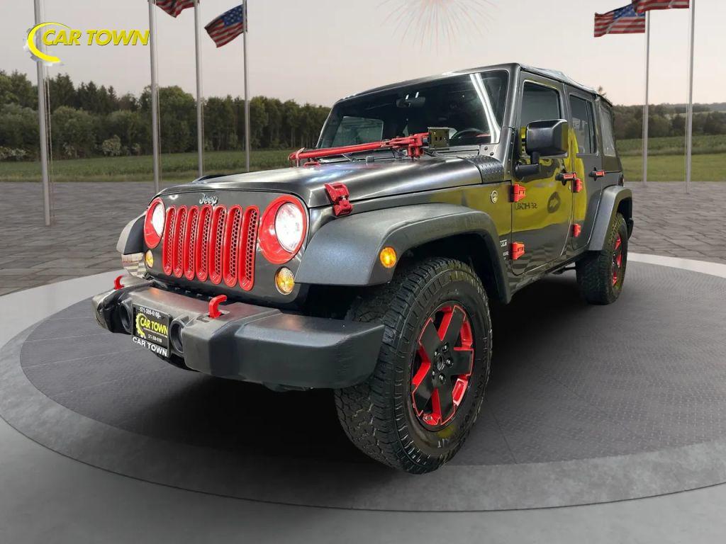 used 2017 Jeep Wrangler Unlimited car, priced at $11,950
