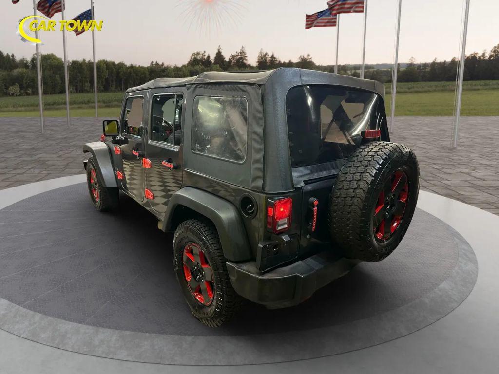 used 2017 Jeep Wrangler Unlimited car, priced at $11,950