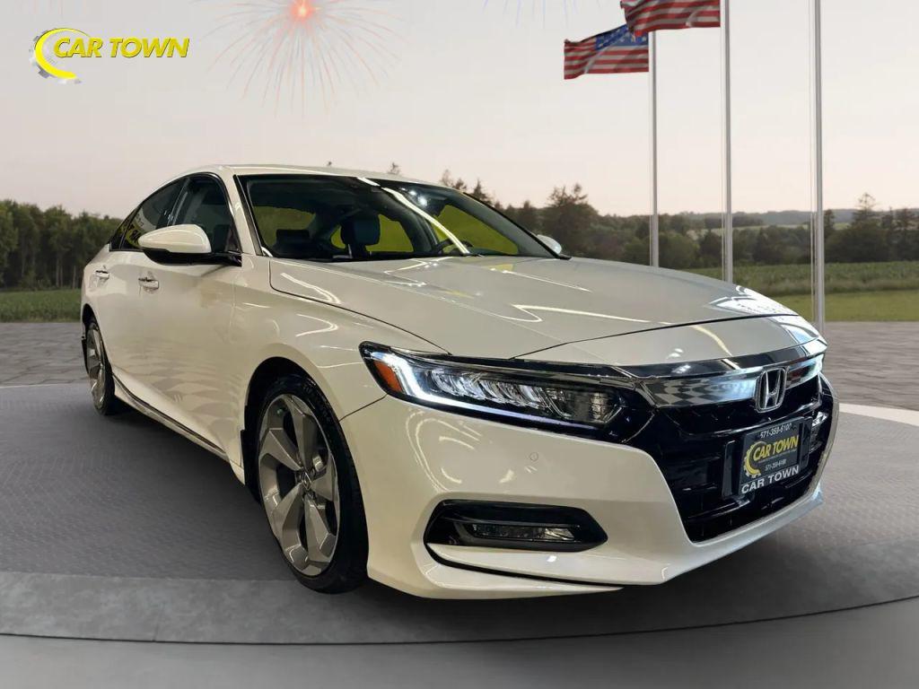used 2018 Honda Accord car, priced at $18,650
