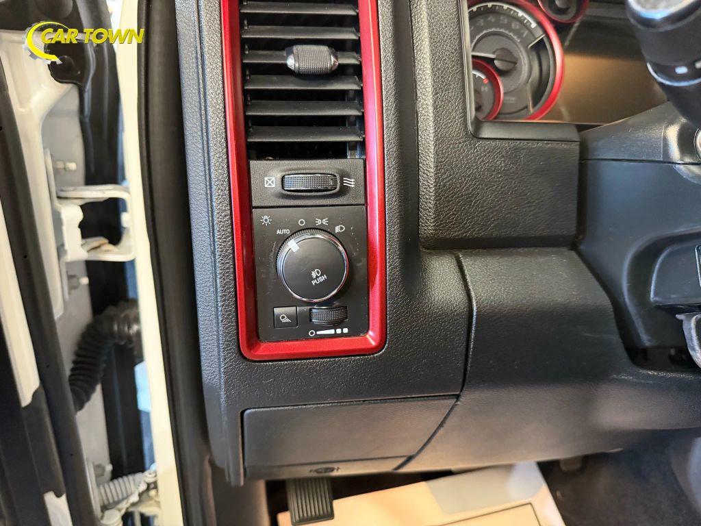 used 2017 Ram 1500 car, priced at $17,415