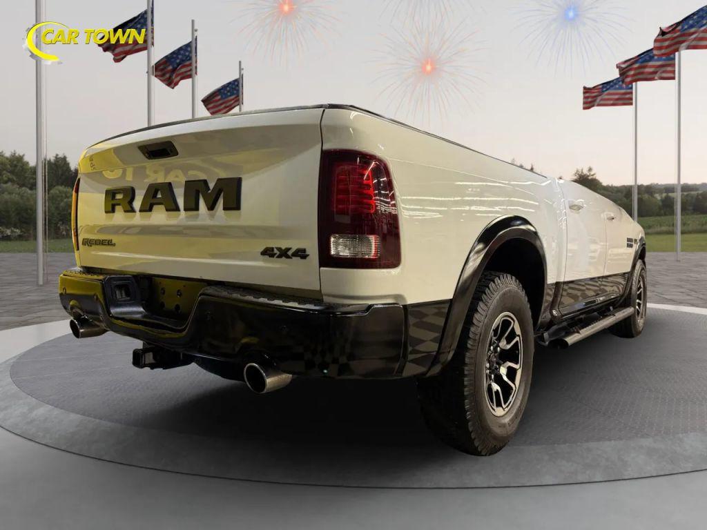 used 2017 Ram 1500 car, priced at $17,415