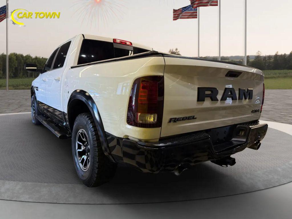 used 2017 Ram 1500 car, priced at $17,415