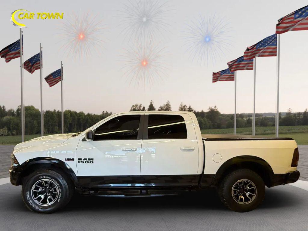 used 2017 Ram 1500 car, priced at $17,415