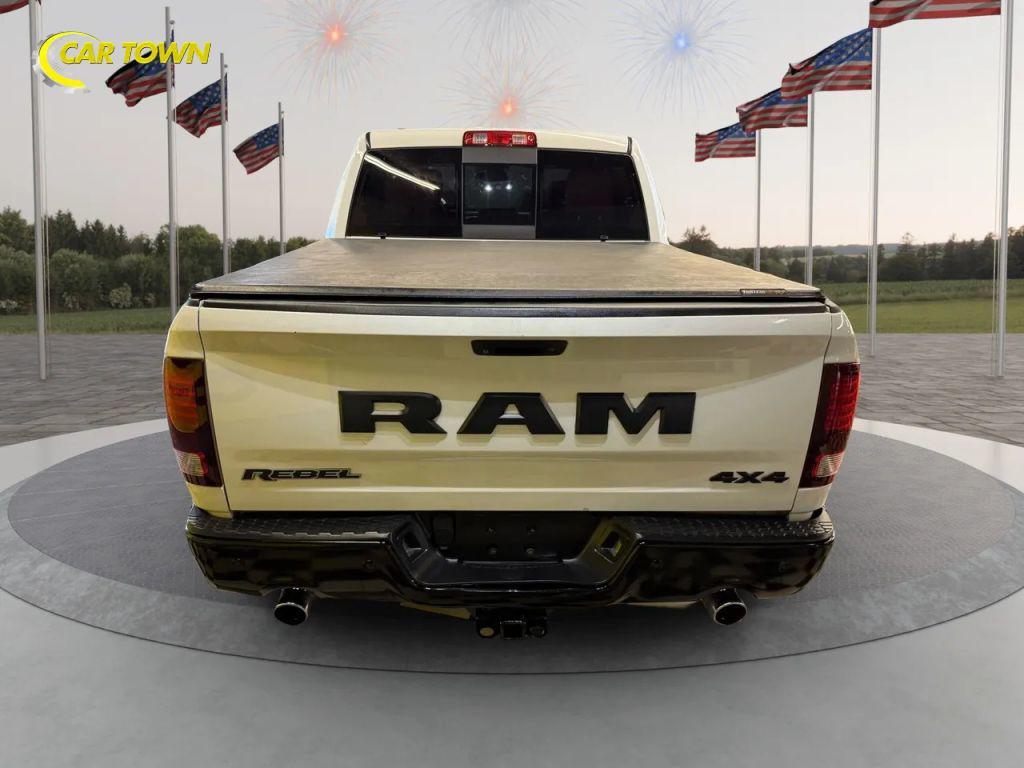 used 2017 Ram 1500 car, priced at $17,415