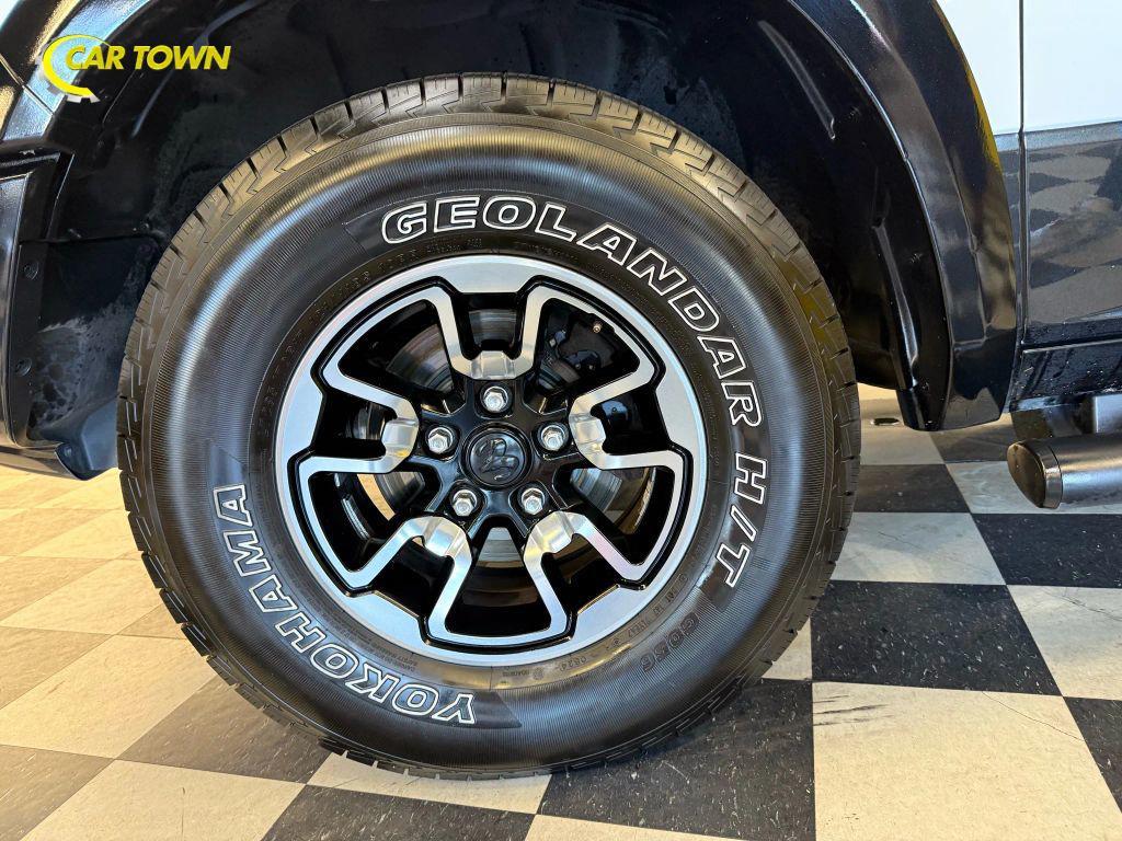 used 2017 Ram 1500 car, priced at $17,415