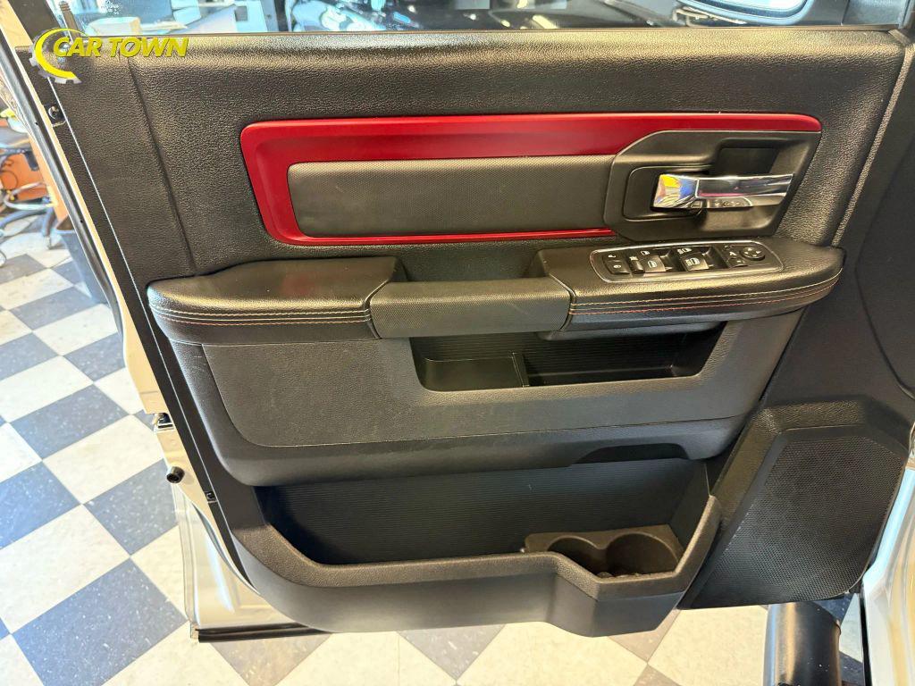 used 2017 Ram 1500 car, priced at $17,415