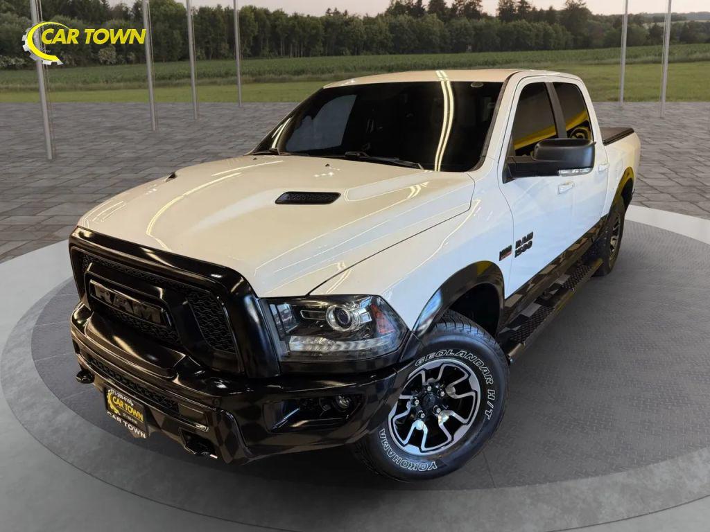 used 2017 Ram 1500 car, priced at $17,415
