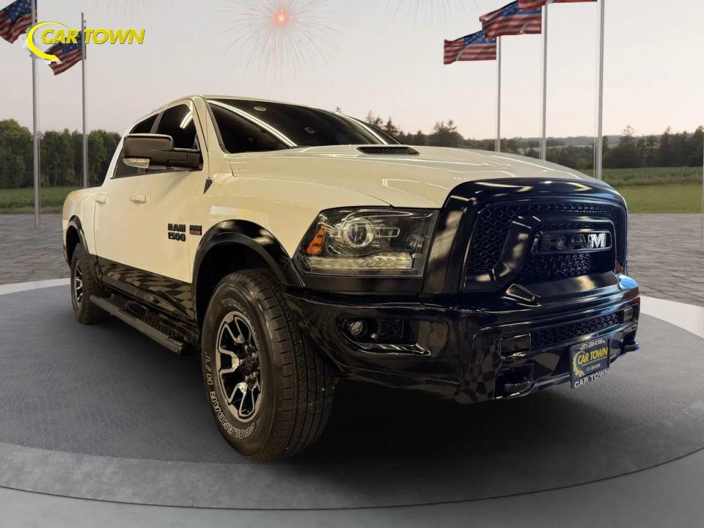used 2017 Ram 1500 car, priced at $17,415