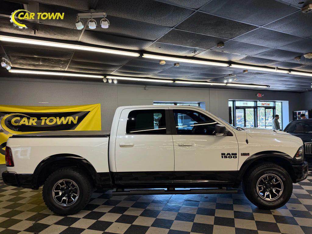 used 2017 Ram 1500 car, priced at $17,415
