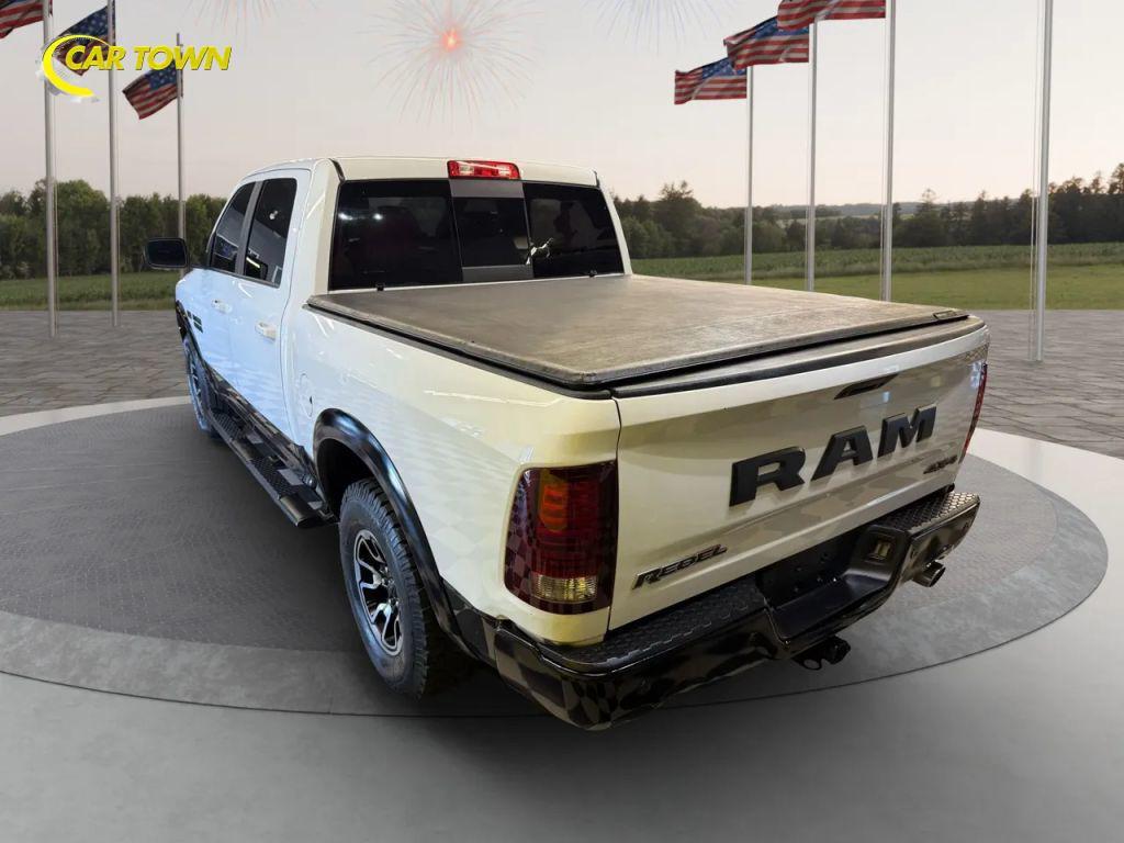 used 2017 Ram 1500 car, priced at $17,415