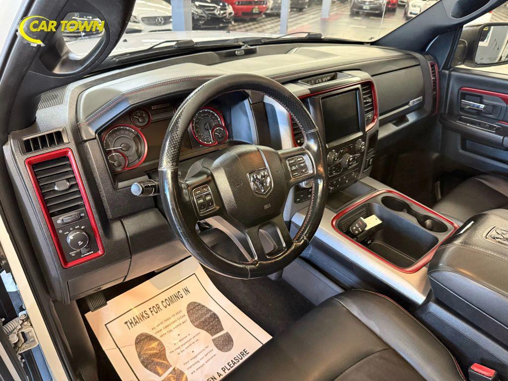 used 2017 Ram 1500 car, priced at $17,415