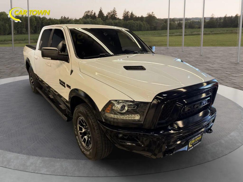 used 2017 Ram 1500 car, priced at $17,415