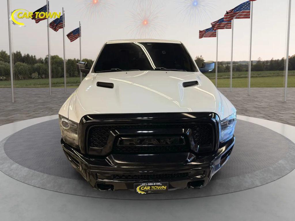 used 2017 Ram 1500 car, priced at $17,415