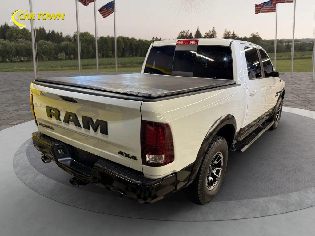 used 2017 Ram 1500 car, priced at $17,415