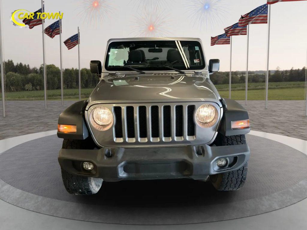 used 2018 Jeep Wrangler Unlimited car, priced at $22,225