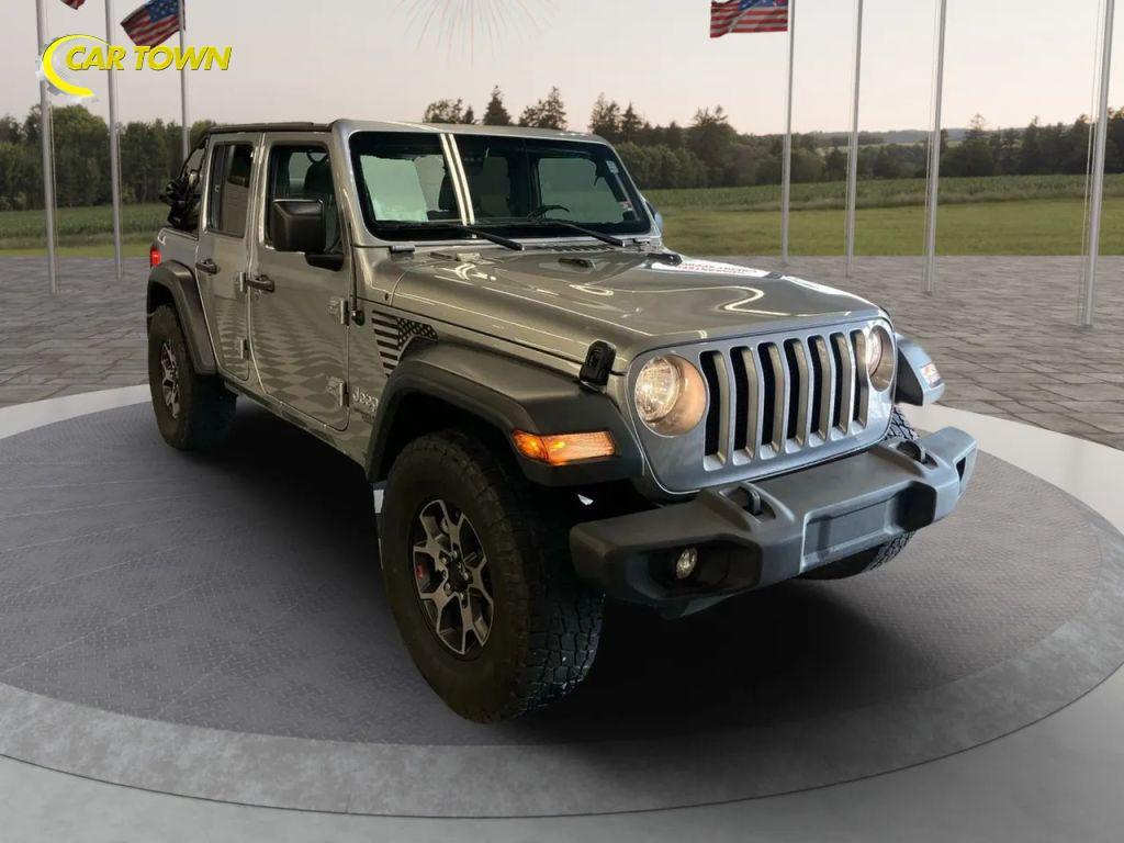 used 2018 Jeep Wrangler Unlimited car, priced at $22,225