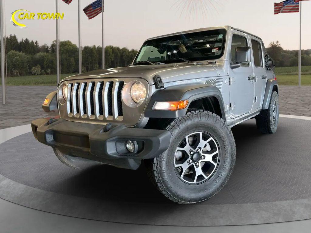 used 2018 Jeep Wrangler Unlimited car, priced at $22,225