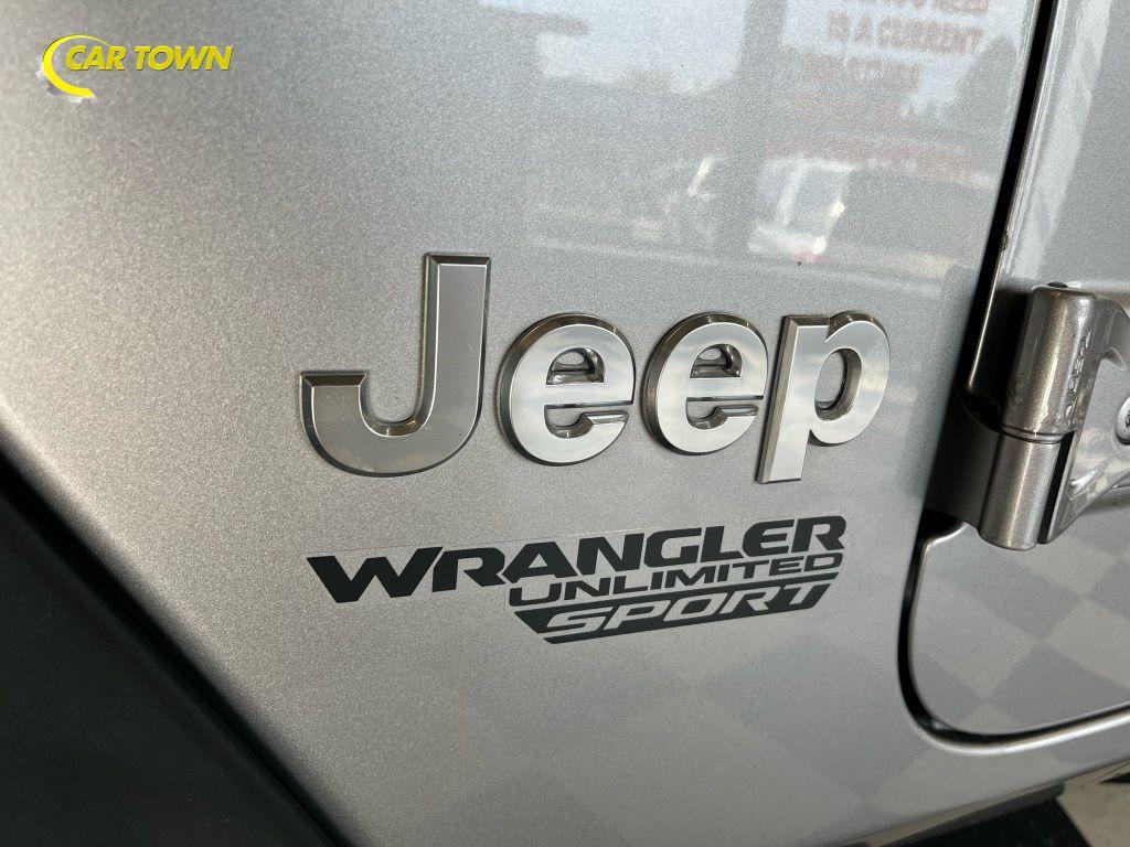 used 2018 Jeep Wrangler Unlimited car, priced at $22,225