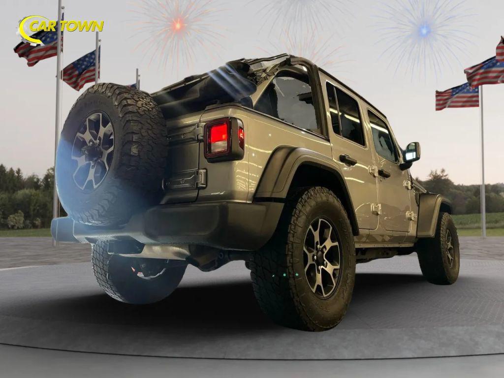 used 2018 Jeep Wrangler Unlimited car, priced at $22,225