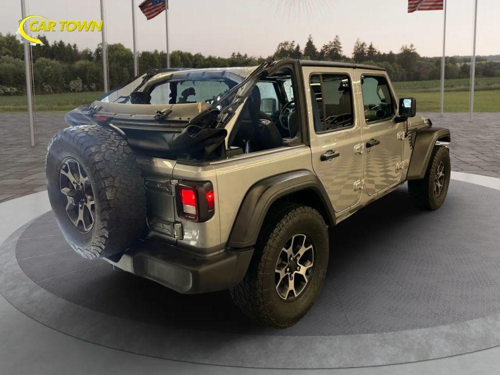 used 2018 Jeep Wrangler Unlimited car, priced at $22,225