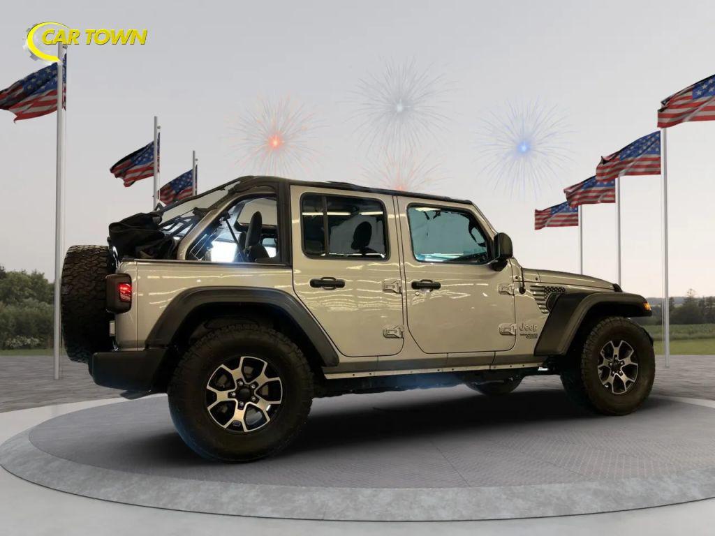 used 2018 Jeep Wrangler Unlimited car, priced at $22,225