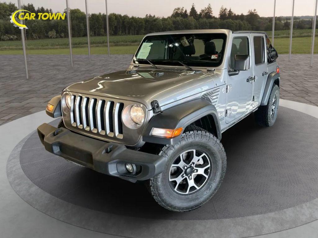 used 2018 Jeep Wrangler Unlimited car, priced at $22,225