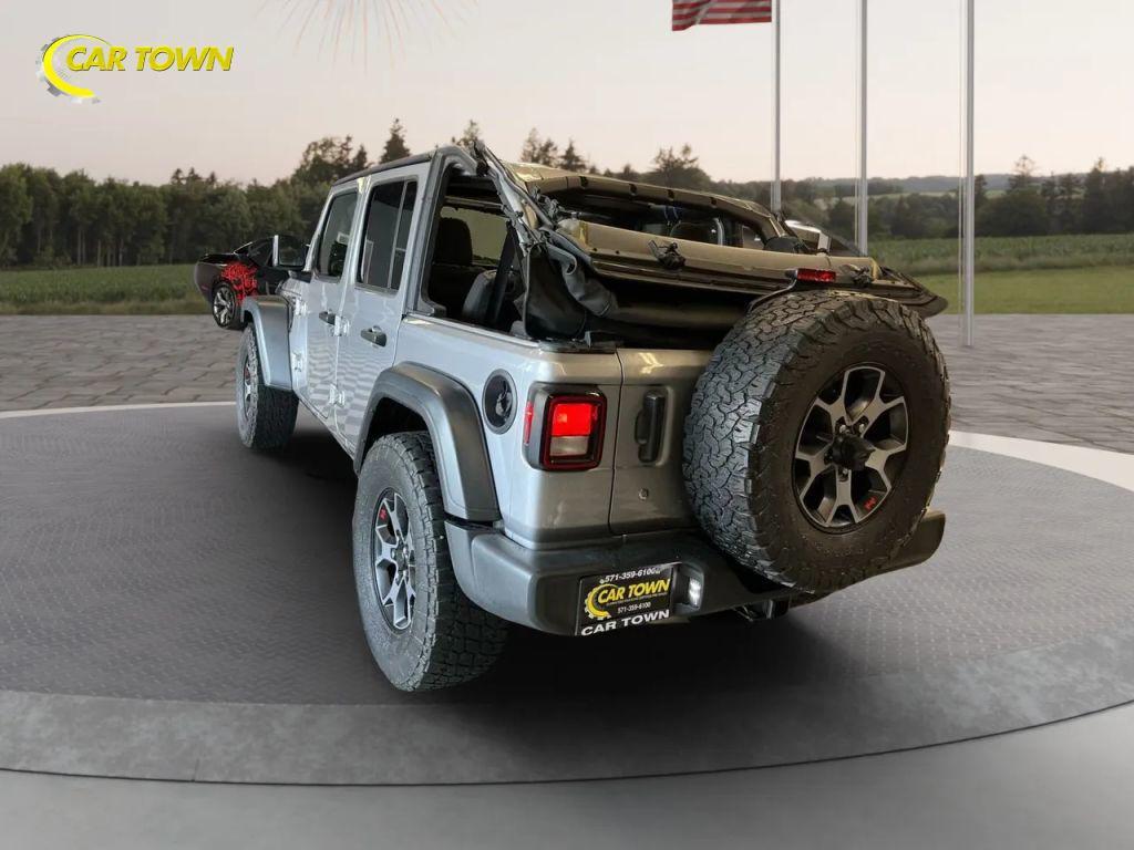 used 2018 Jeep Wrangler Unlimited car, priced at $22,225