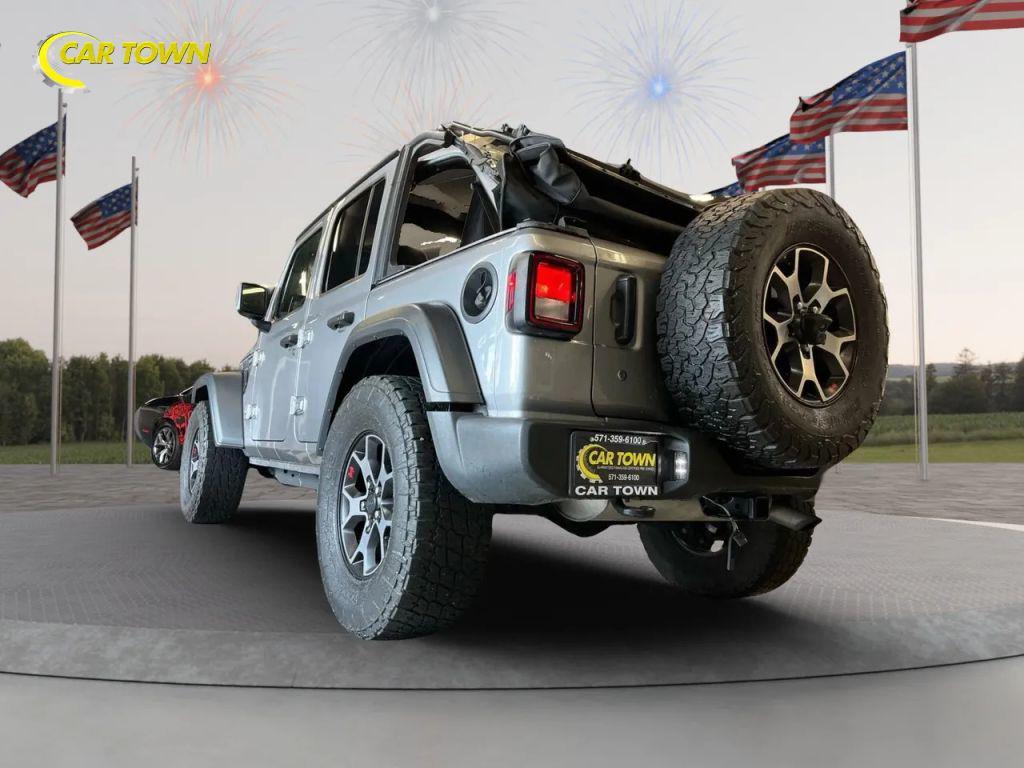 used 2018 Jeep Wrangler Unlimited car, priced at $22,225