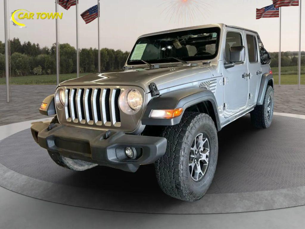 used 2018 Jeep Wrangler Unlimited car, priced at $22,225