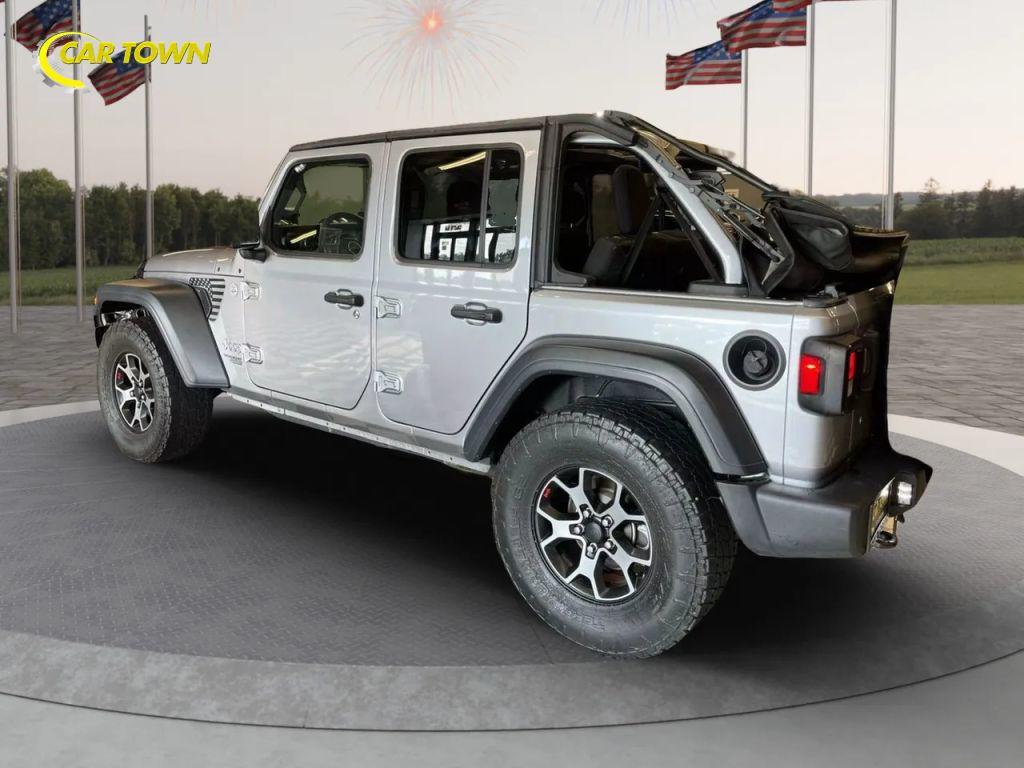 used 2018 Jeep Wrangler Unlimited car, priced at $22,225