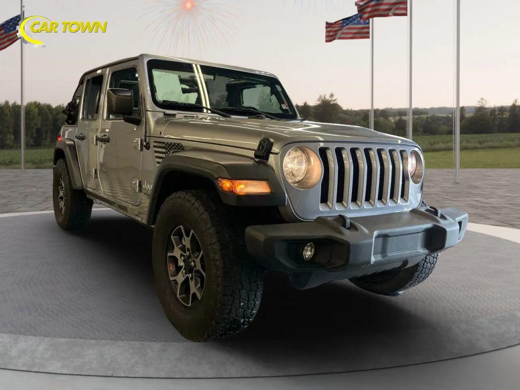 used 2018 Jeep Wrangler Unlimited car, priced at $22,225