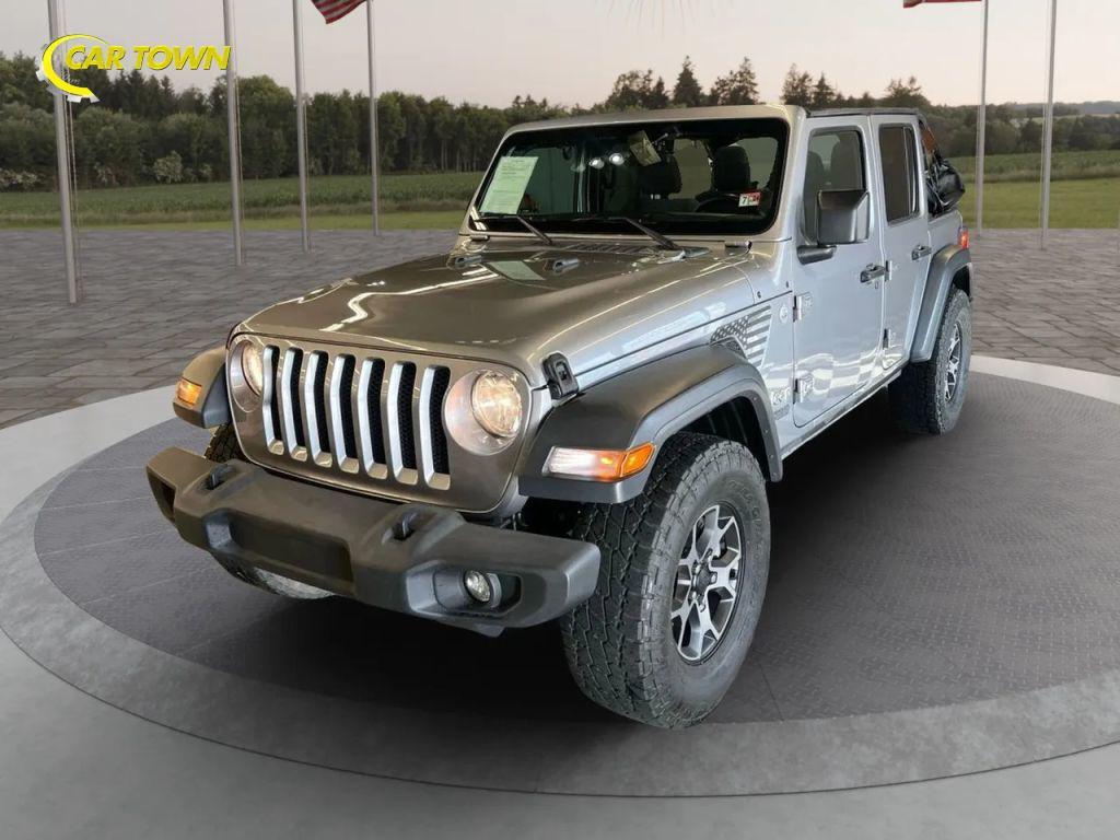 used 2018 Jeep Wrangler Unlimited car, priced at $22,225