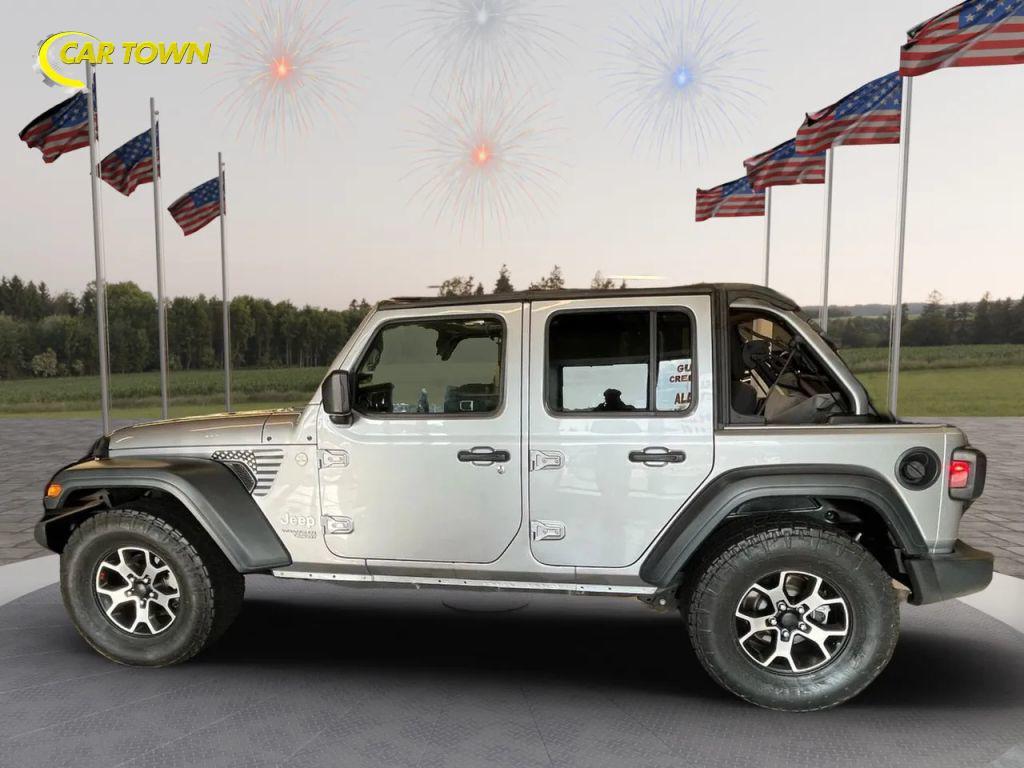 used 2018 Jeep Wrangler Unlimited car, priced at $22,225