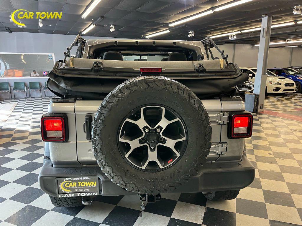 used 2018 Jeep Wrangler Unlimited car, priced at $22,225