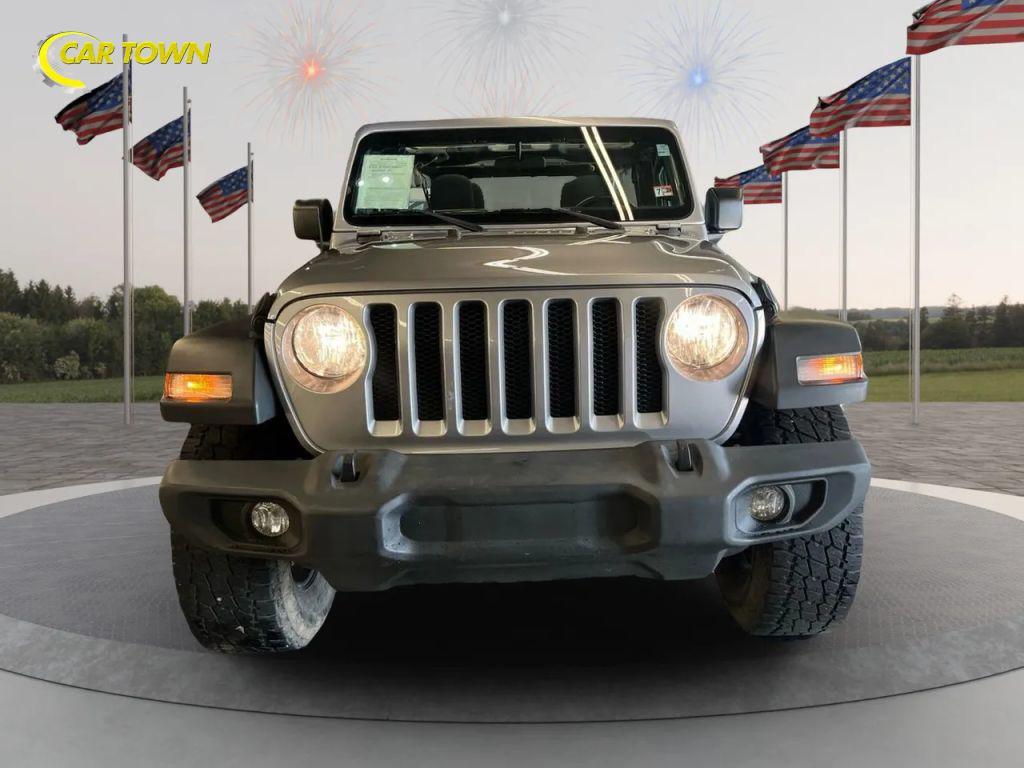 used 2018 Jeep Wrangler Unlimited car, priced at $22,225