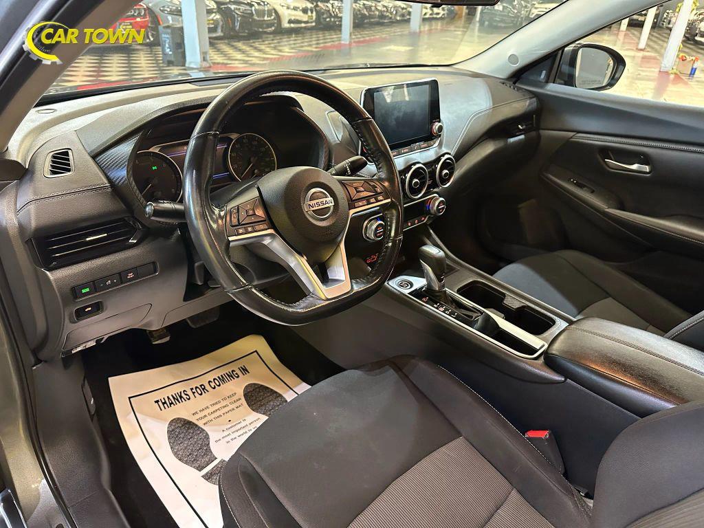 used 2021 Nissan Sentra car, priced at $16,950