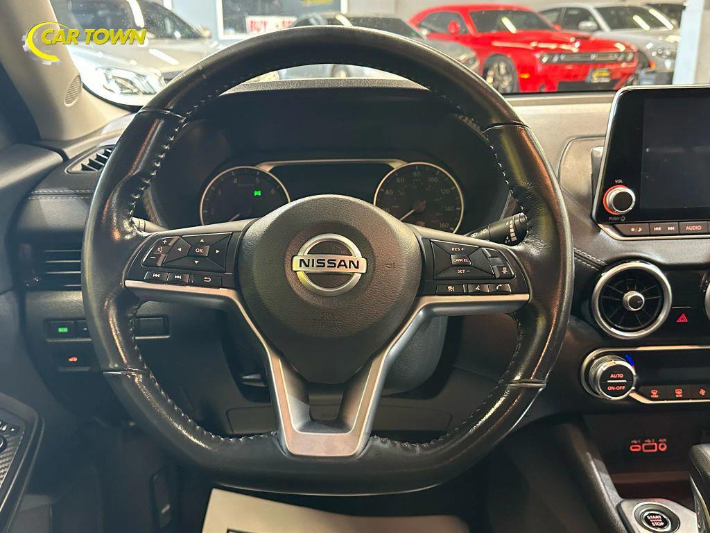 used 2021 Nissan Sentra car, priced at $16,950