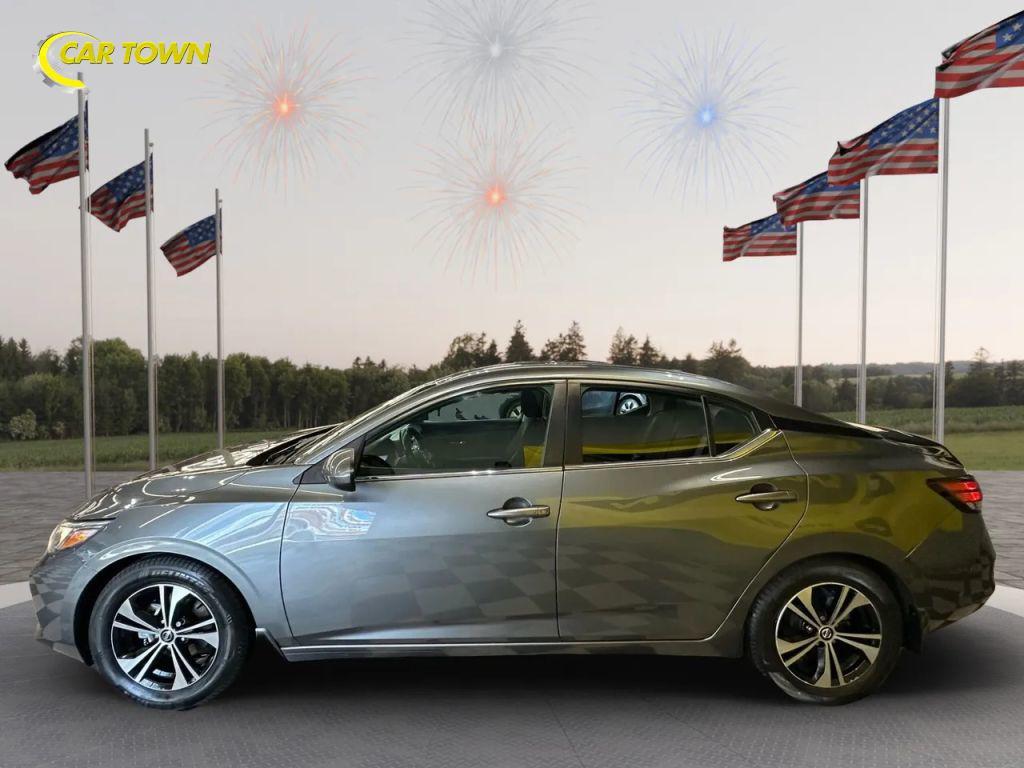 used 2021 Nissan Sentra car, priced at $16,950