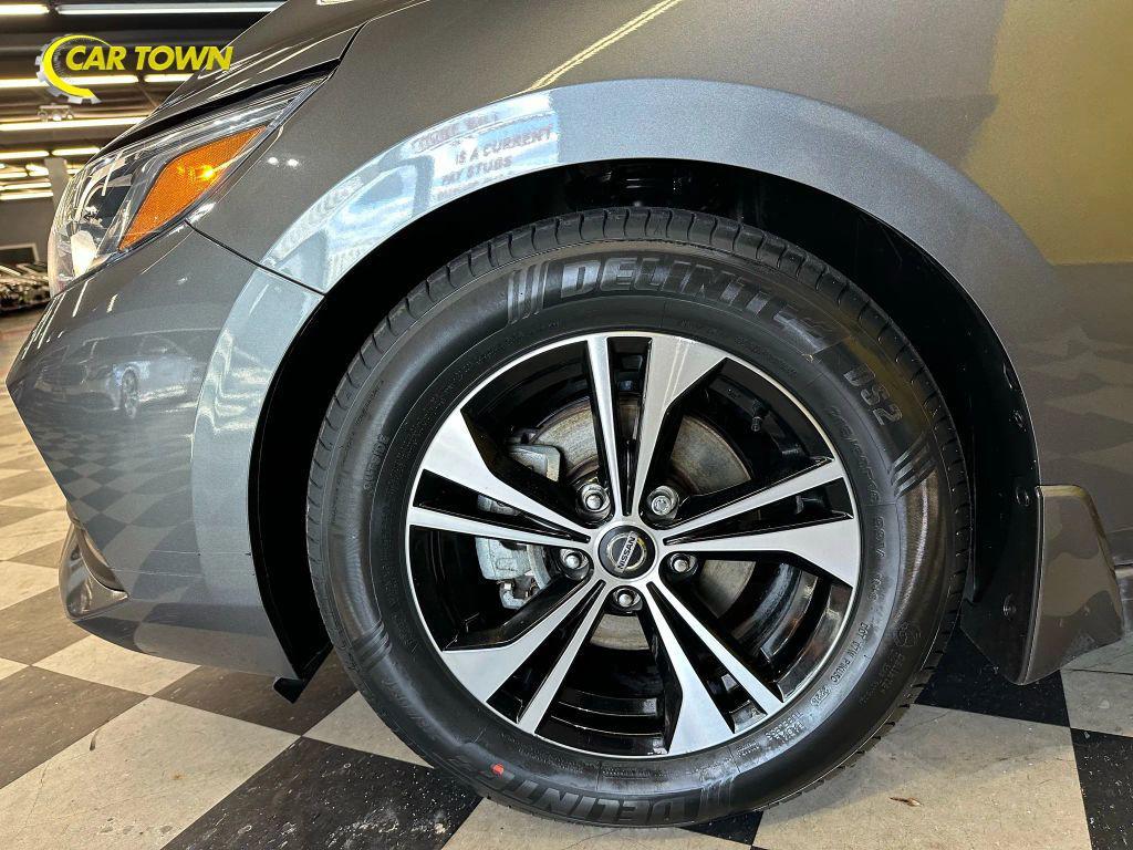 used 2021 Nissan Sentra car, priced at $16,950