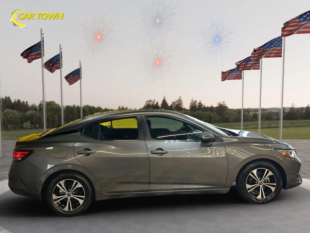 used 2021 Nissan Sentra car, priced at $16,950